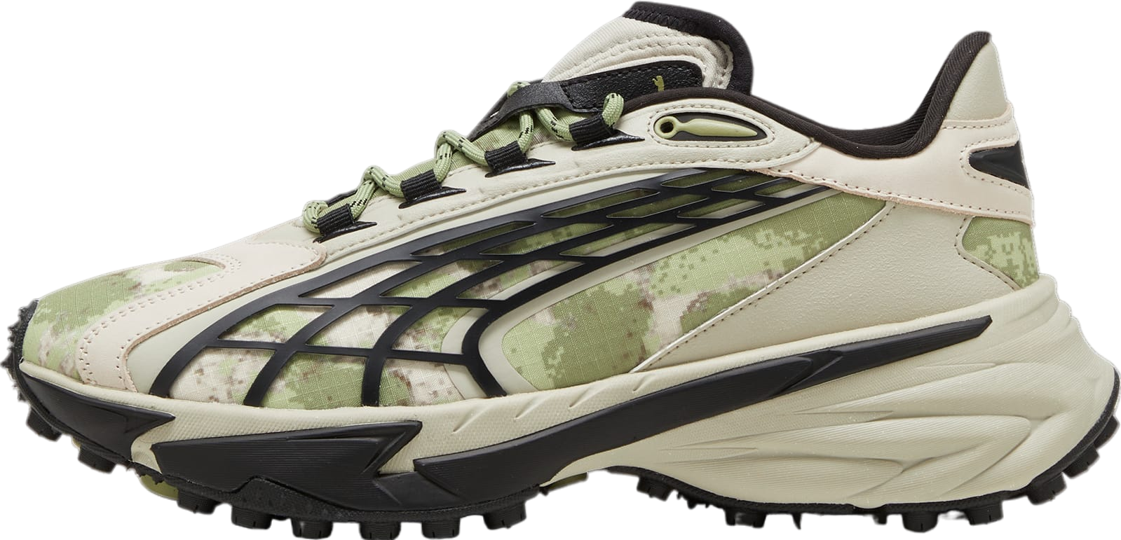 Puma Spirex Is A Team Sport Desert Dust / Calming Green