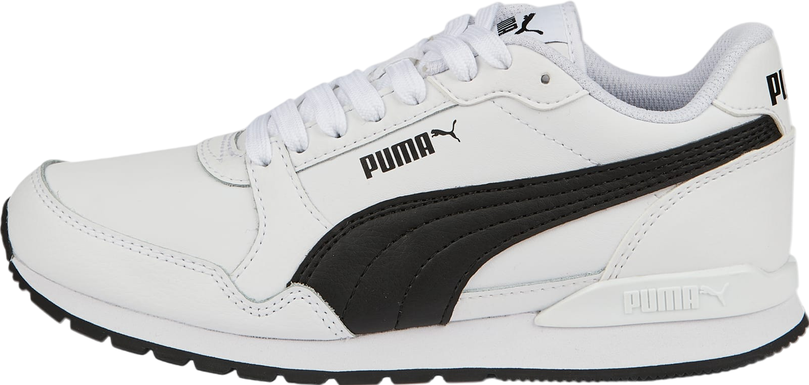 Puma ST Runner v3 Leather White Gum Sneakers Size 12 Amazon.com | PUMA Mens St Runner V3 Lace Up Sneakers Shoes  main image 2