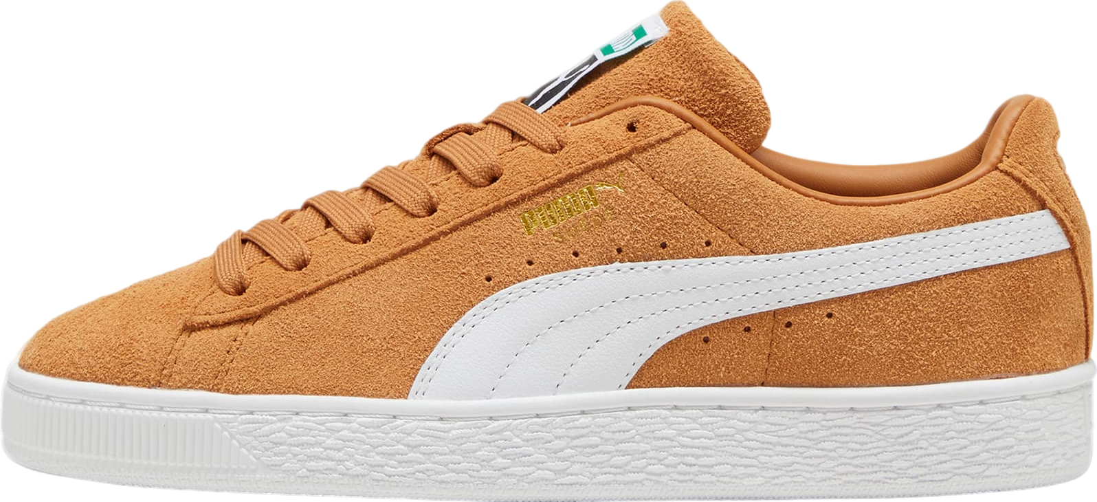 Puma Suede Classic Caramel Latte / White