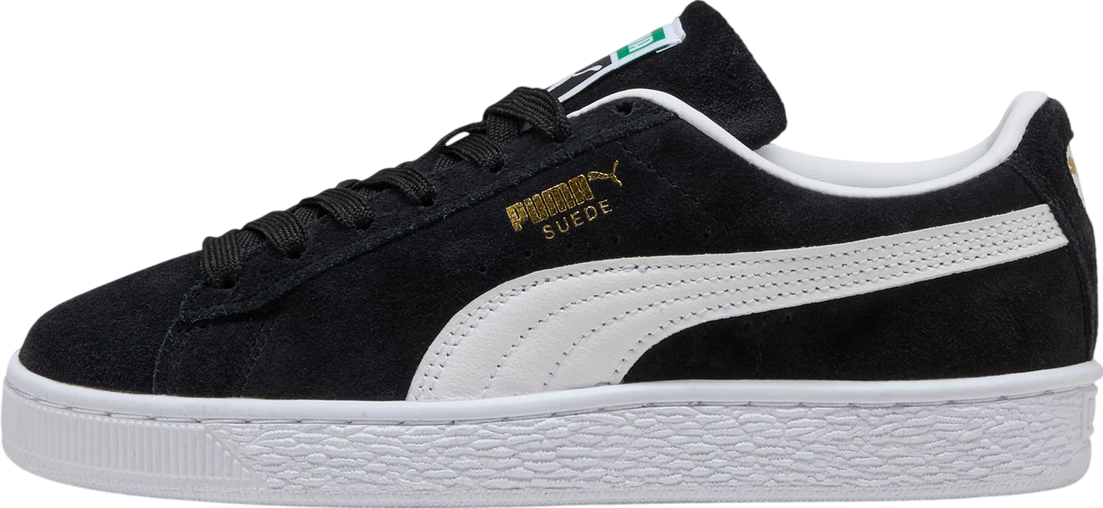 Puma Suede Classic GS Black / White - Apr 2025 - 399853-01