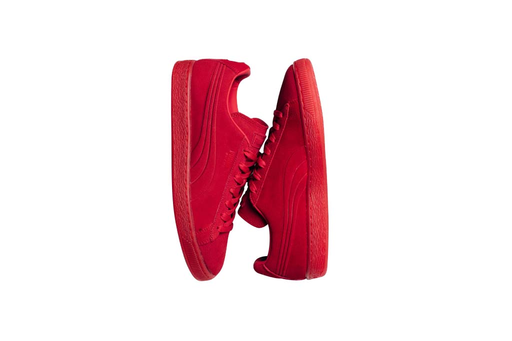 Puma suede classic ice red hotsell