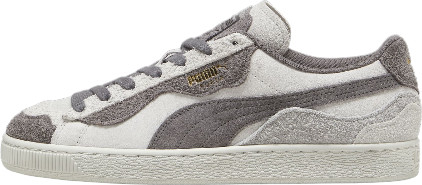 Puma Suede Trippy Feather Gray / Cool Dark Gray