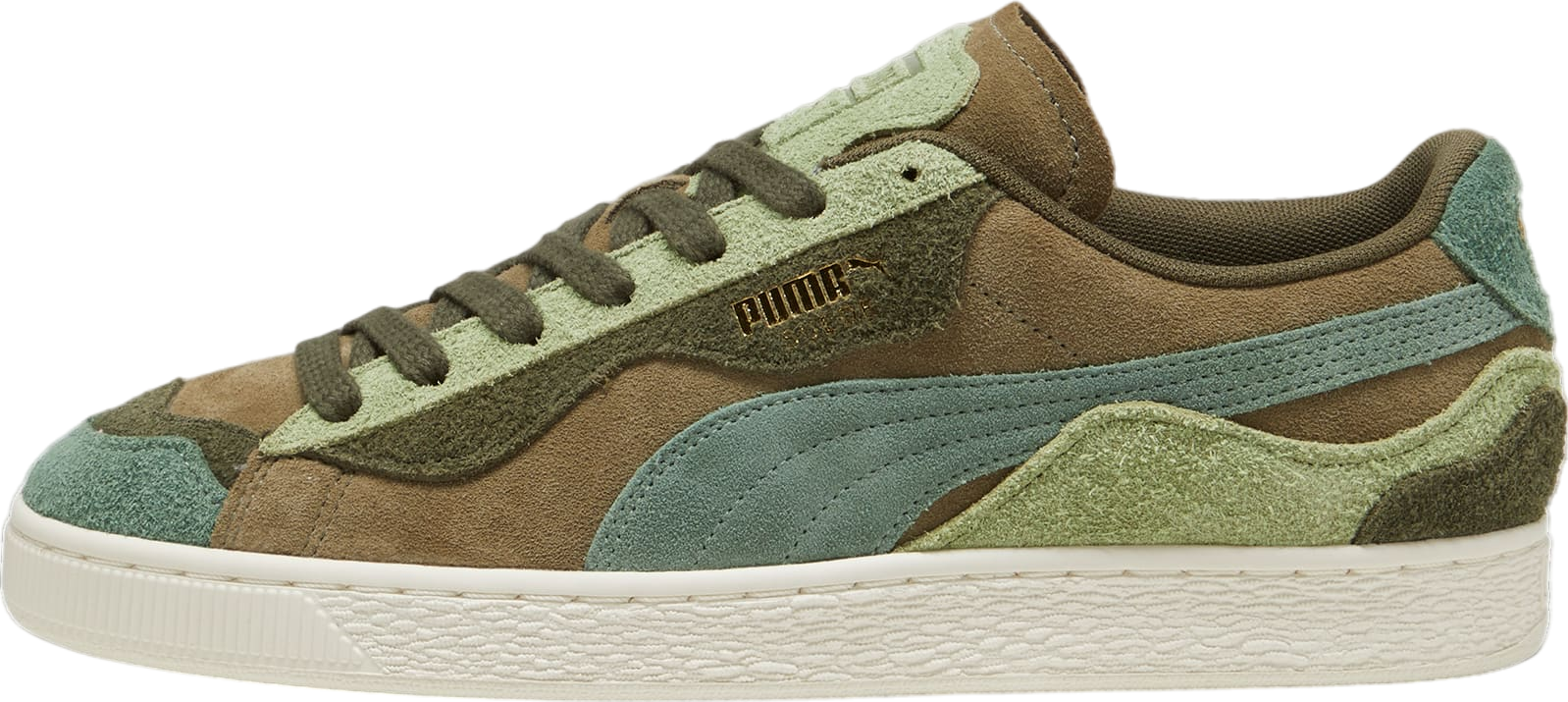 Puma Suede Trippy Alpine Snow / Haute Coffee - Jun 2024