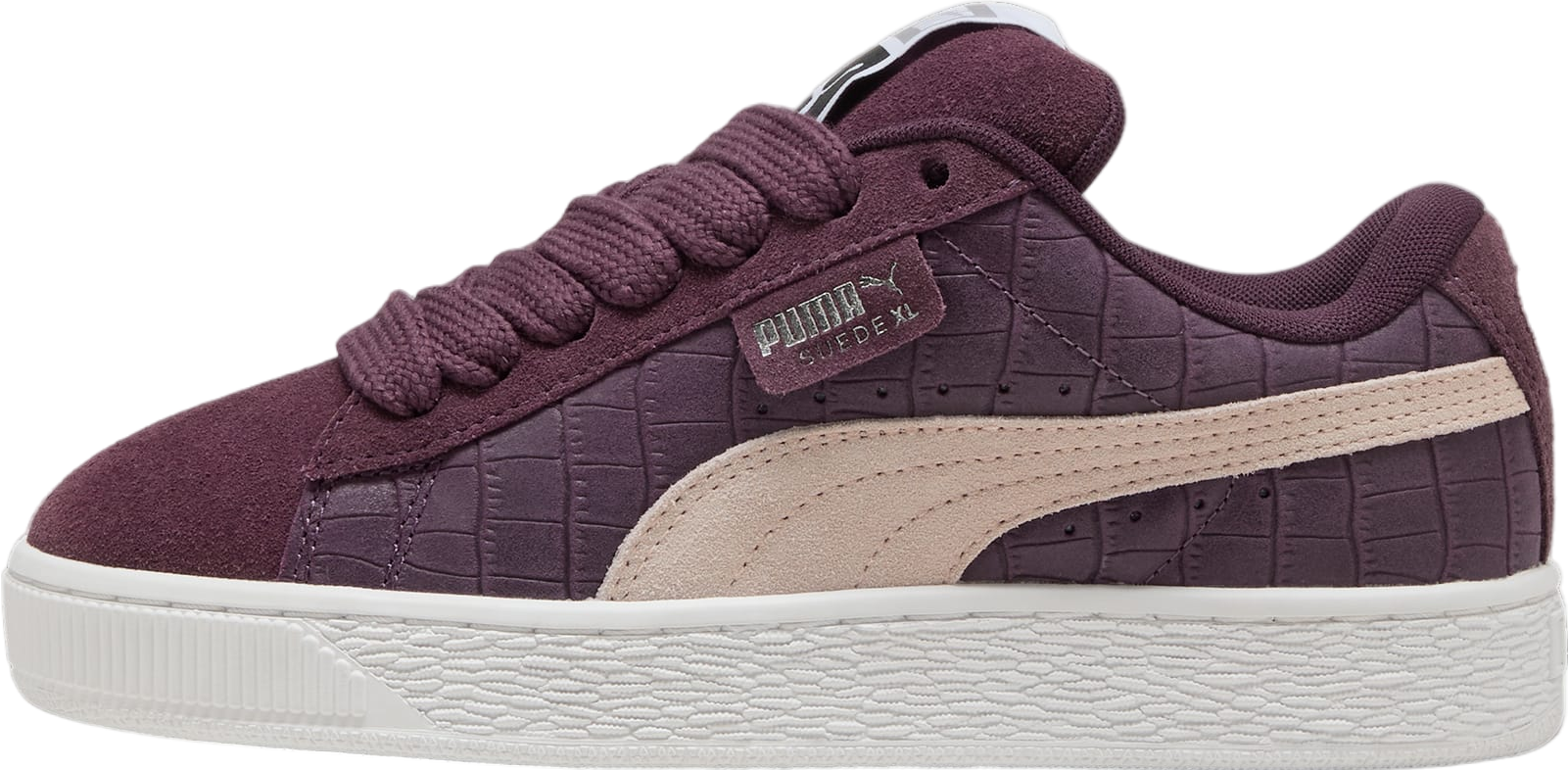 Puma Suede Xl Elevated WMNS Midnight Plum / White