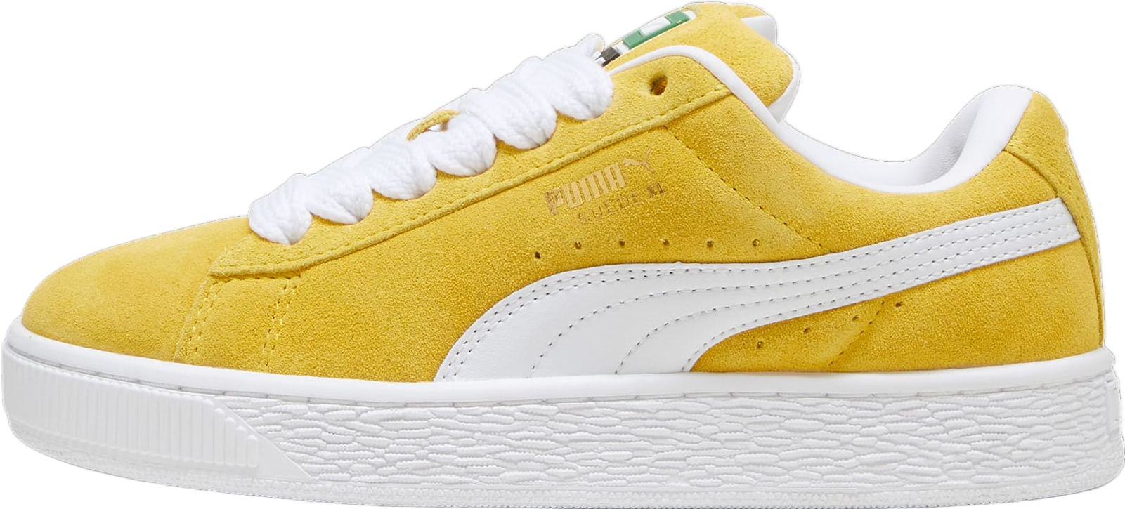 Puma Suede Xl GS Fresh Pear / White