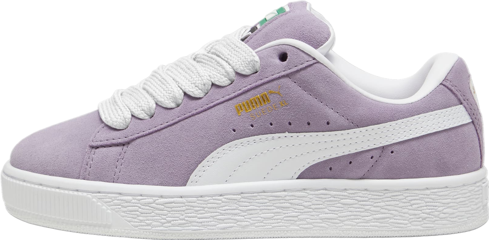 Puma Suede Xl GS Pale Plum / White