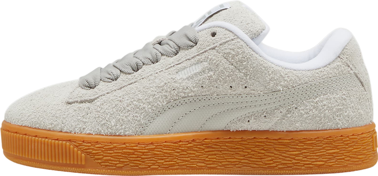 Puma Suede Xl Hairy Feather Gray / Gum