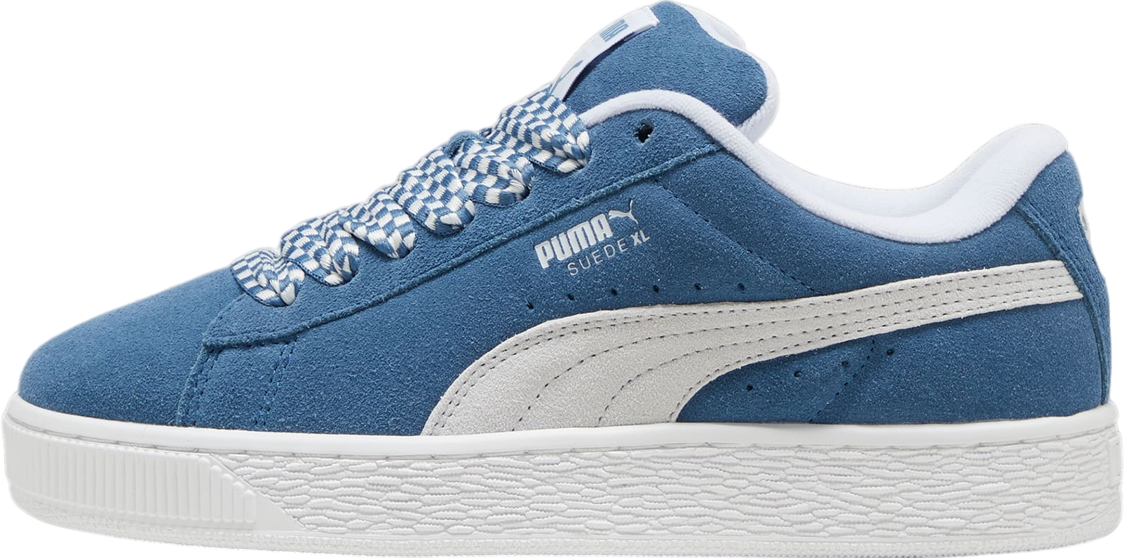 Puma Suede Xl Lace WMNS Blue Horizon / White