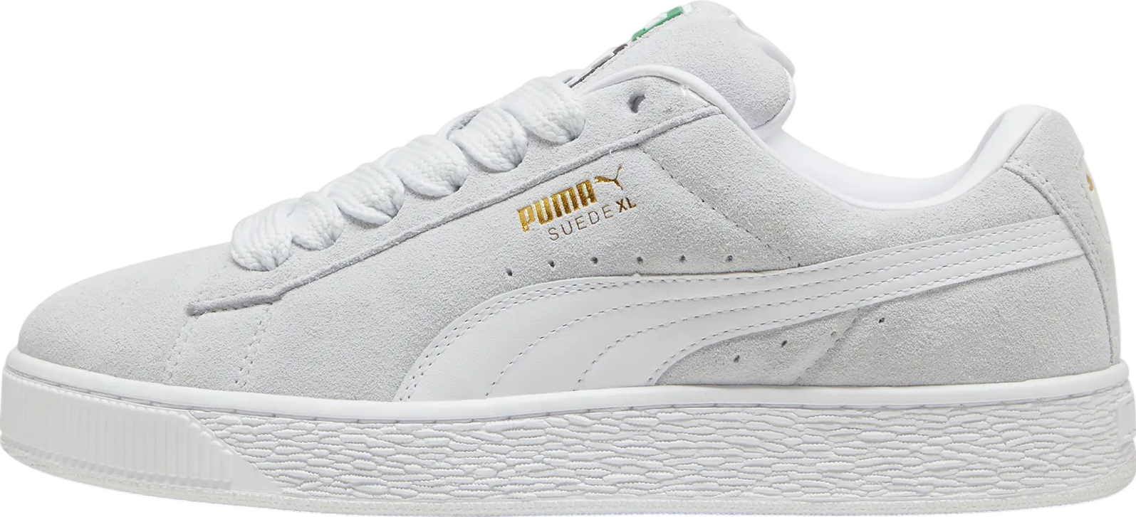 Puma Suede XL Silver Mist / White