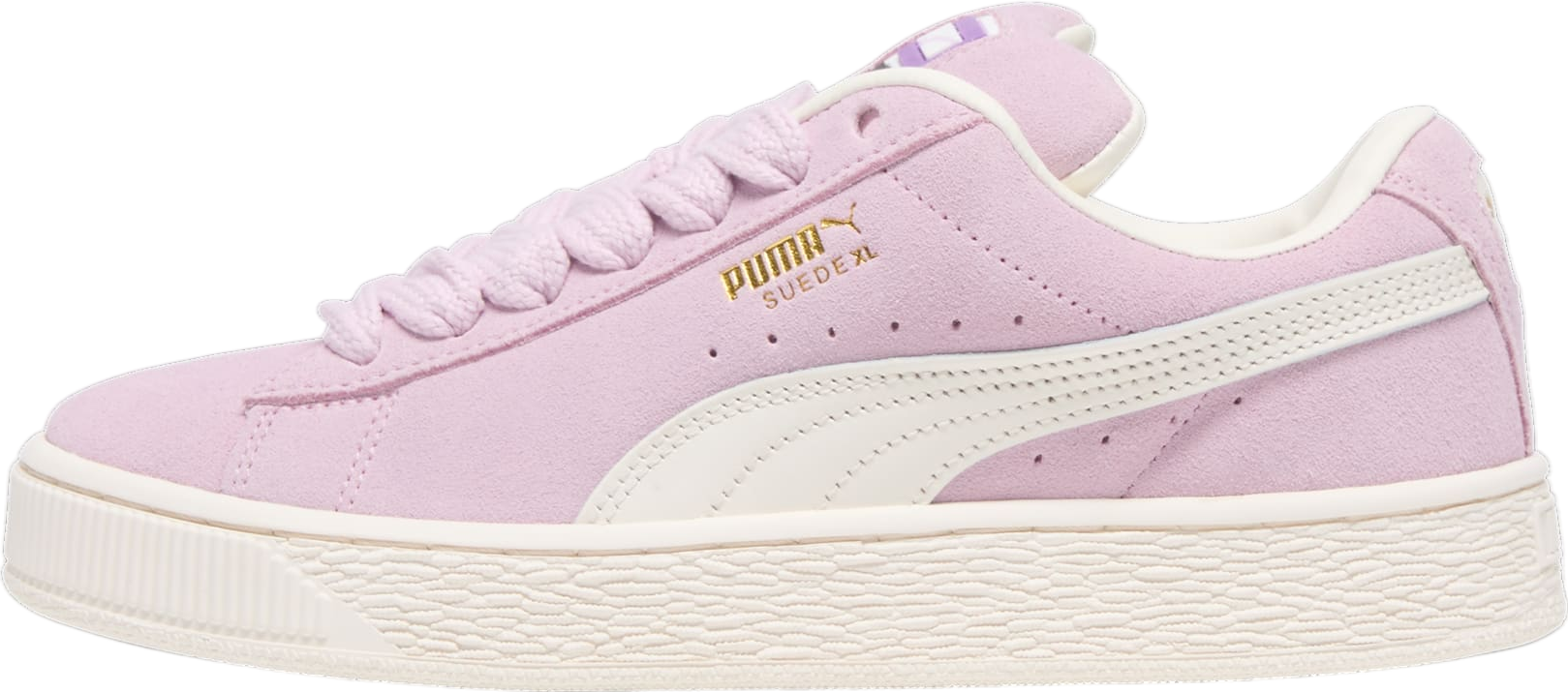 Puma Suede Xl WMNS Grape Mist / Warm White