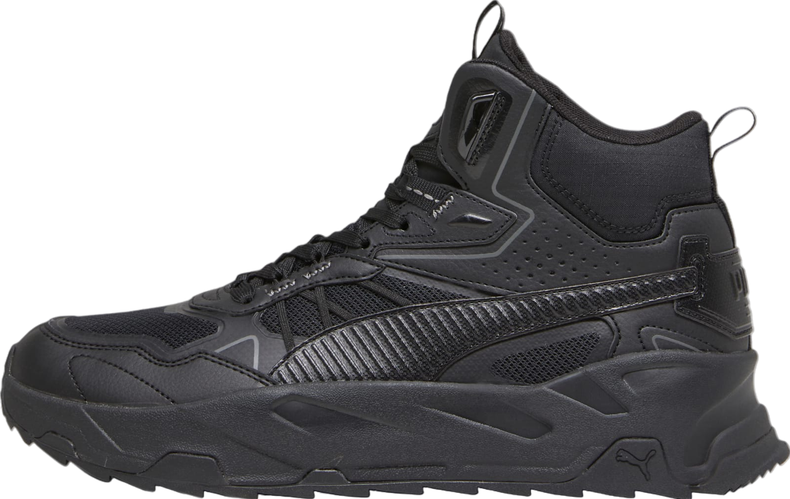 Puma Trinity Mid Hybrid Black / Cool Dark Gray