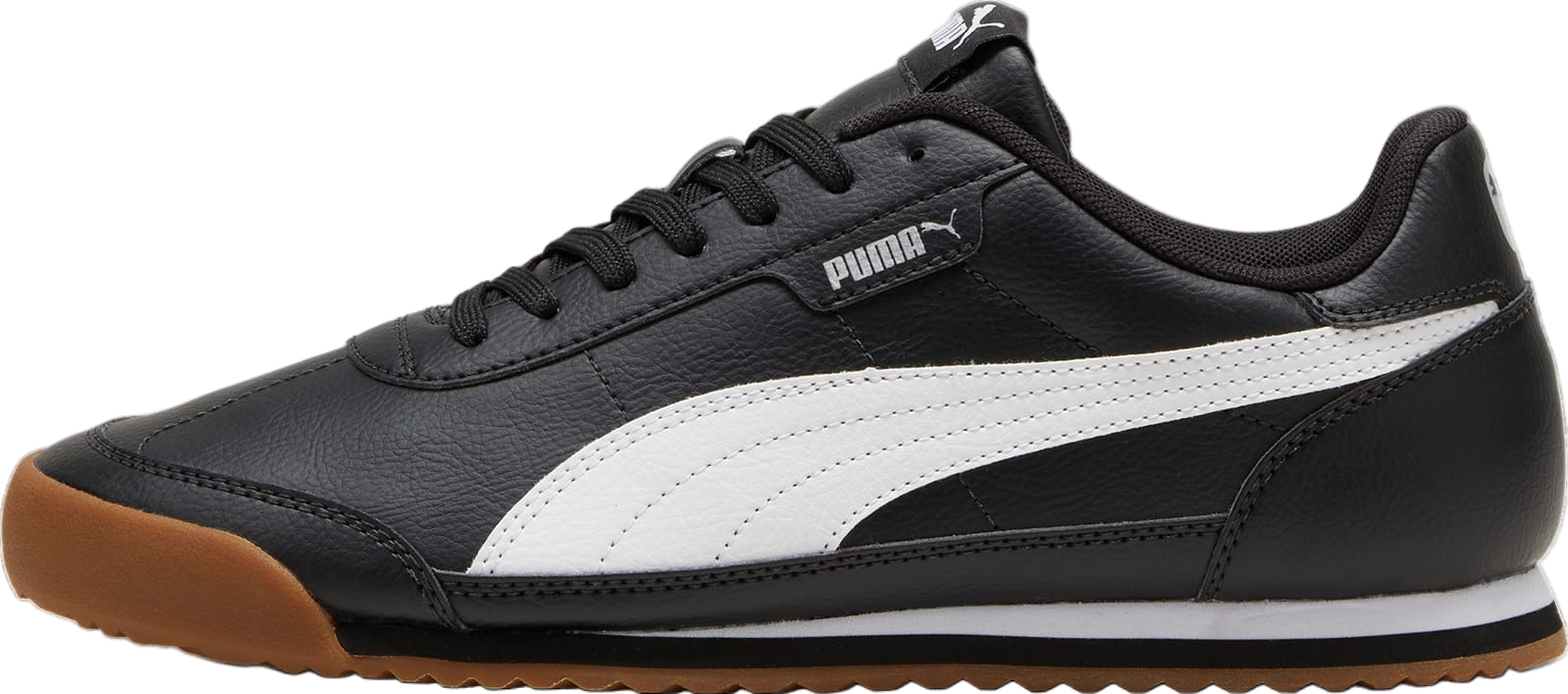[PUMA] Turino II Black / 39745201 ☆送料込☆ PUMA Turino Ii Lace Up Mens Black Sneakers Casual Shoes