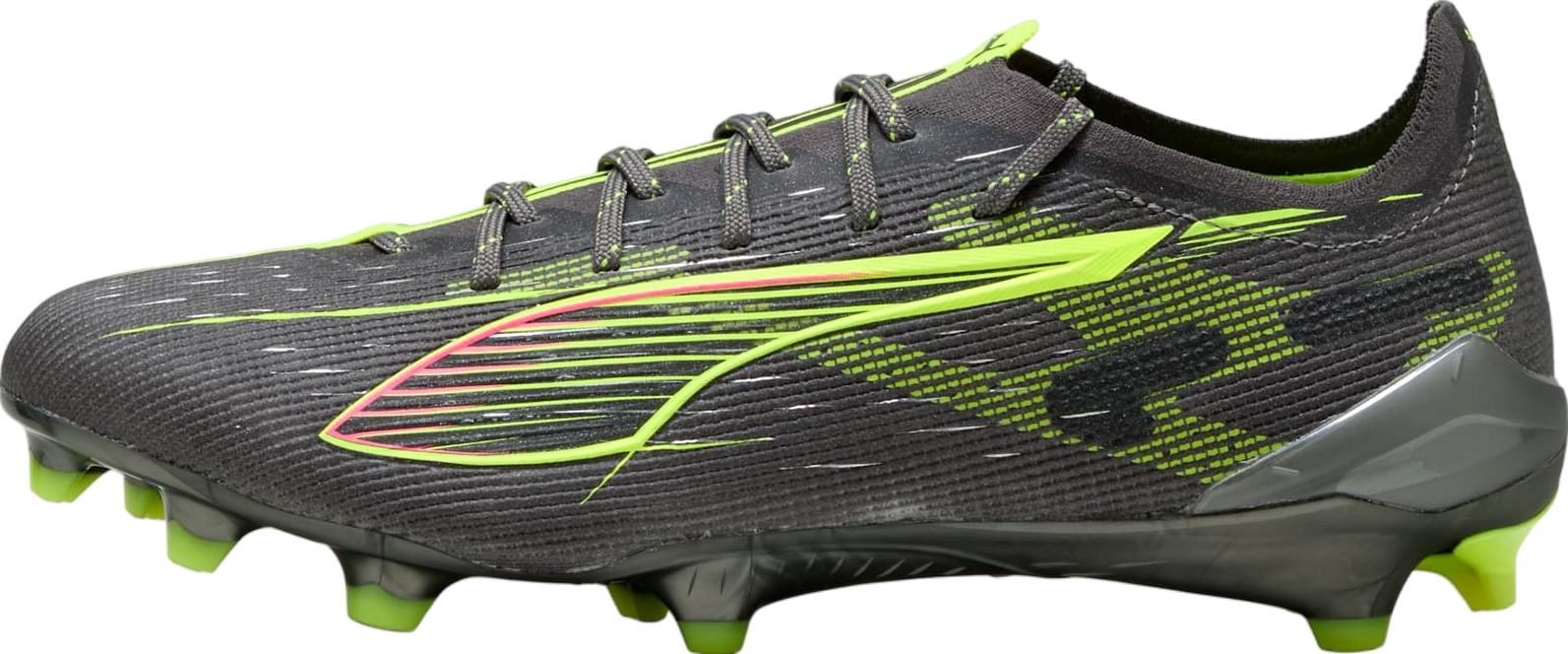 Puma Ultra 5 Ultimate FG Matte Aged Silver / Yellow Alert Puma Ultra 5 Ultimate FG Matte Aged Silver / Yellow Alert