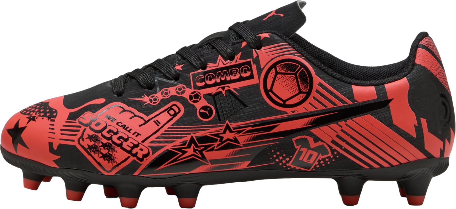 Puma Ultra Christian Pulisic Legacy GS White / Poison Pink