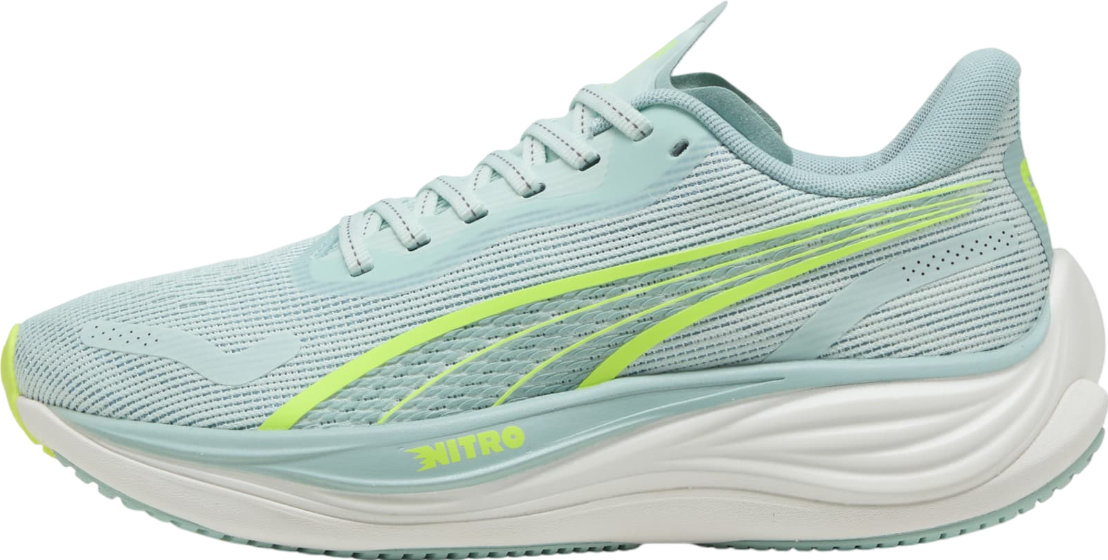 Puma Velocity Nitro 3 WMNS Peaceful Blue / Yellow Alert
