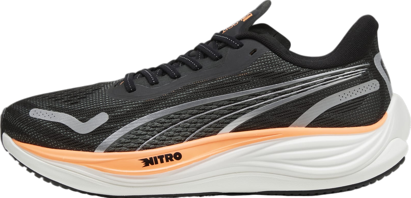 Puma Velocity Nitro Wide Black / Neon Citrus