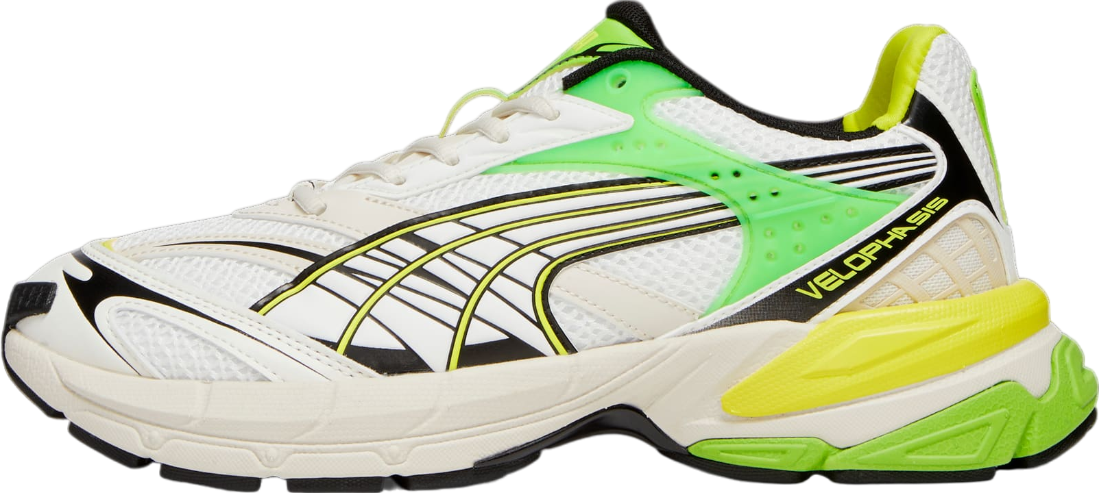 Puma Velophasis Technisch Warm White / Yellow Burst