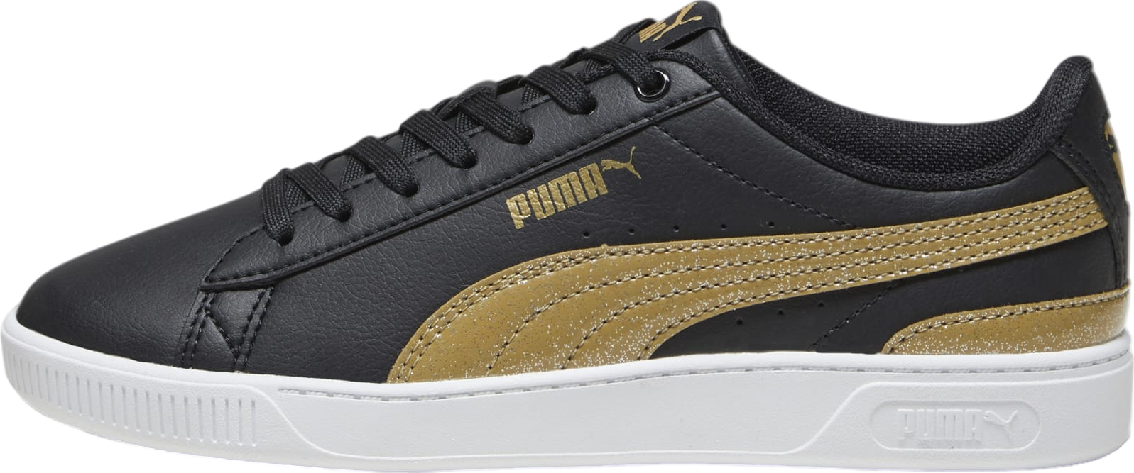 Puma Vikky V3 Nova GS Black / Gold