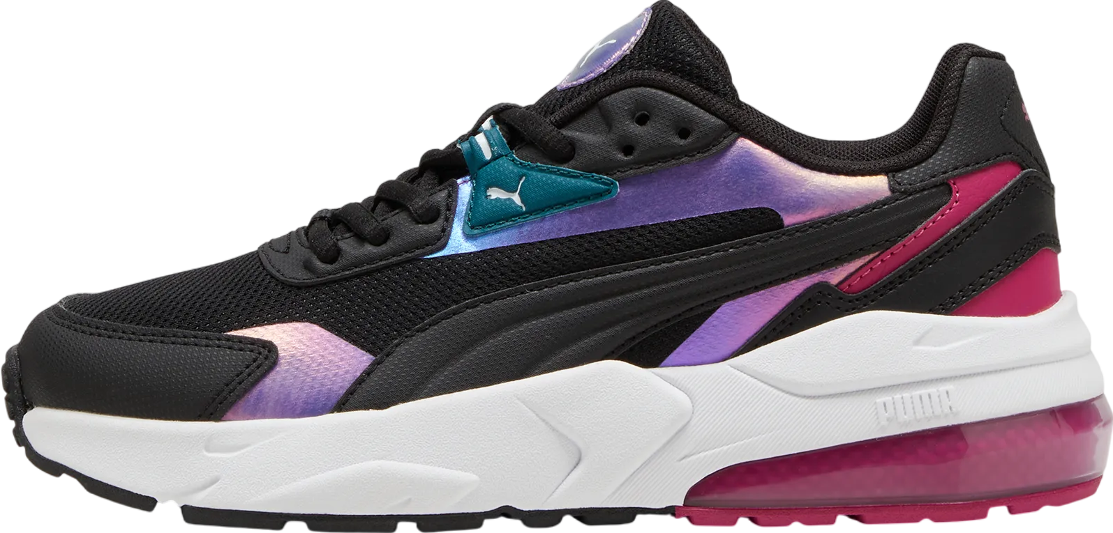 Puma Vis2k Bouncy Sky GS Black / Magenta Gleam