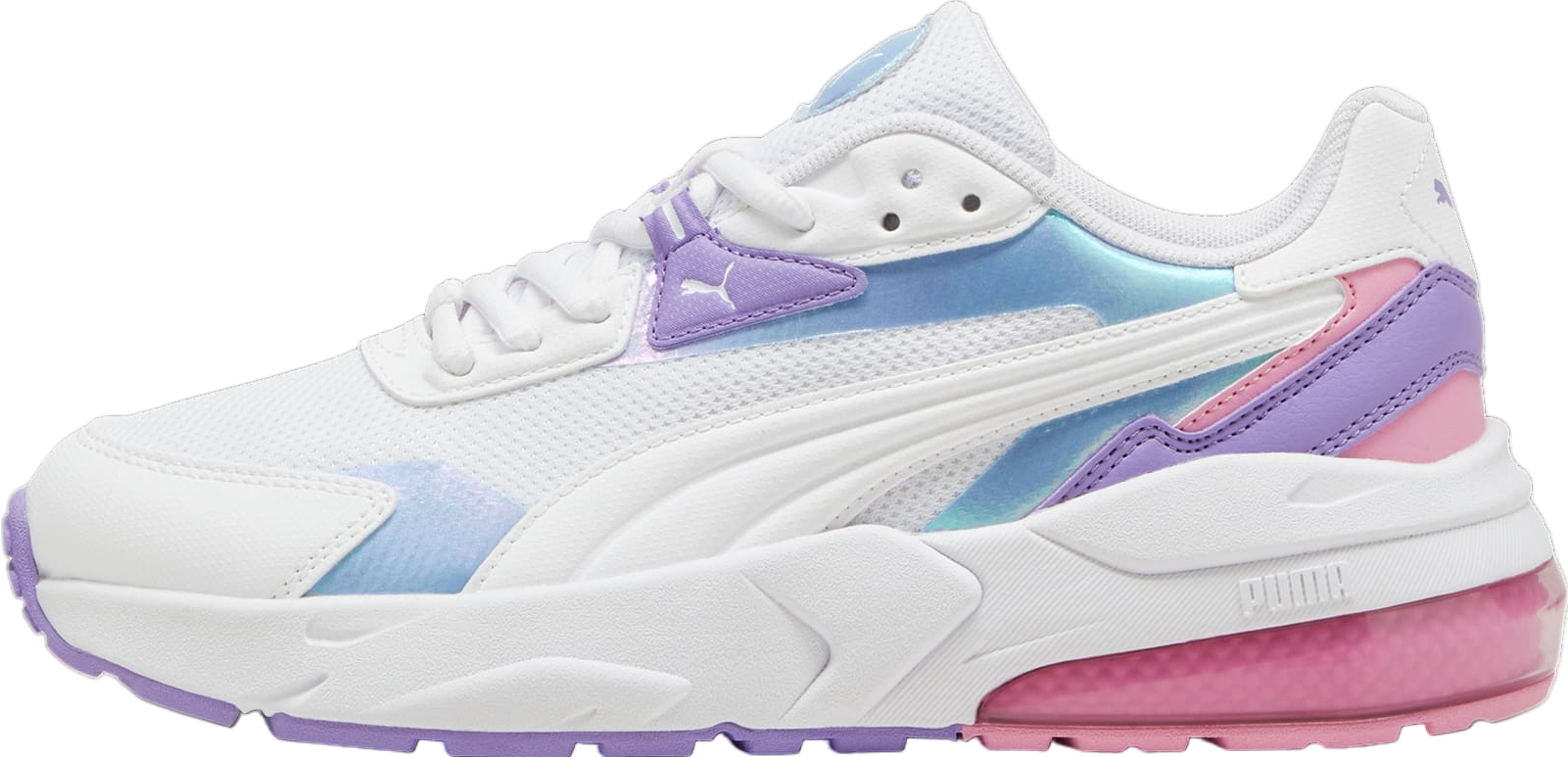 Puma Vis2k Bouncy Sky GS White / Lavender Alert