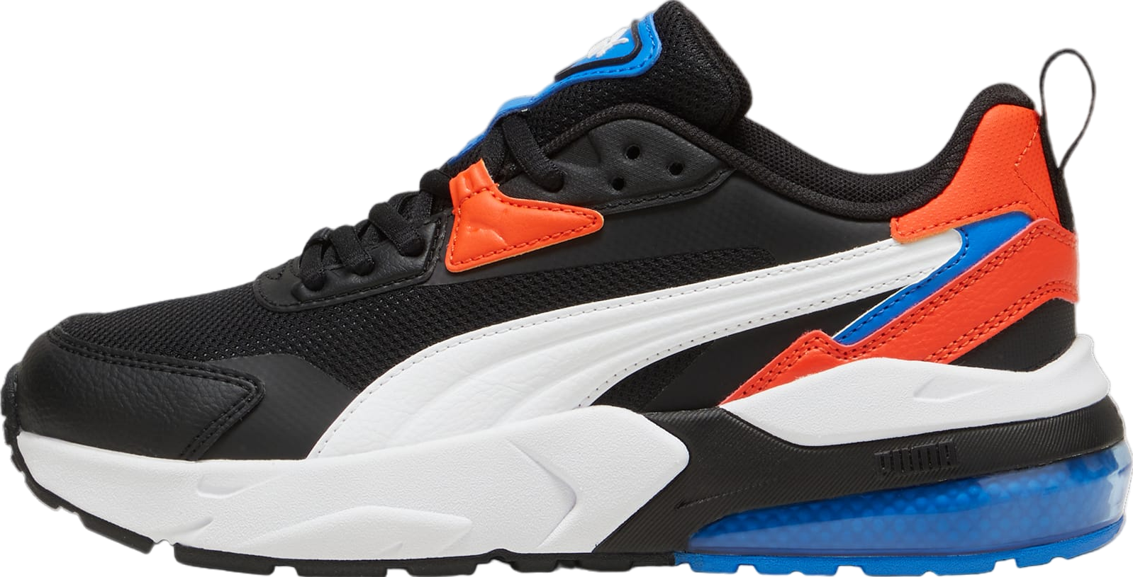 Puma Vis2k GS Black / Redmazing