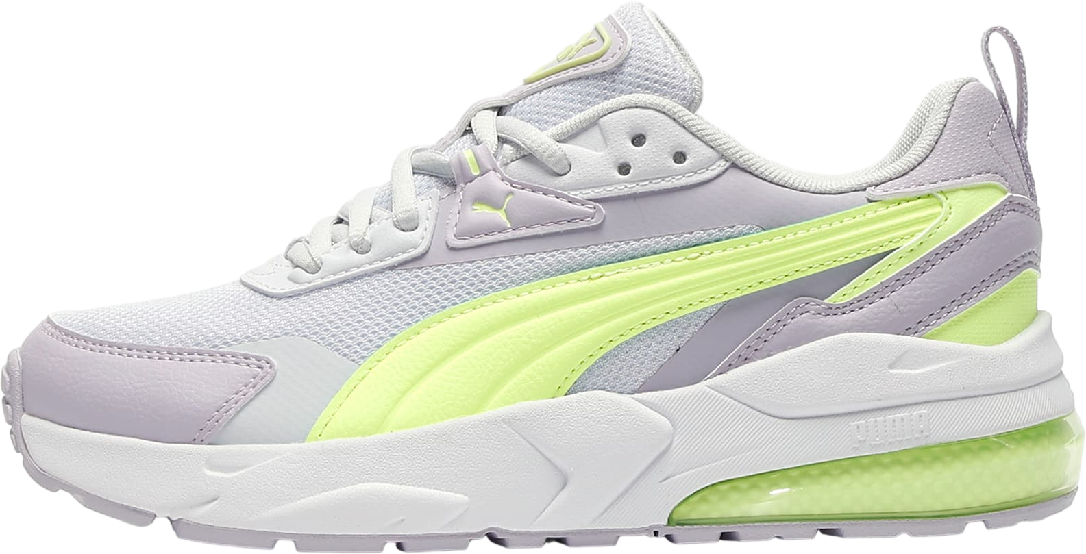 Puma Vis2k GS White / Deeva Peach - Sep 2024 - 396562-11