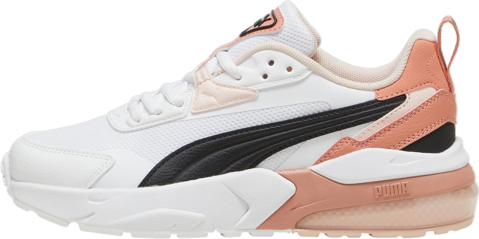 Puma Vis2k GS White / Deeva Peach