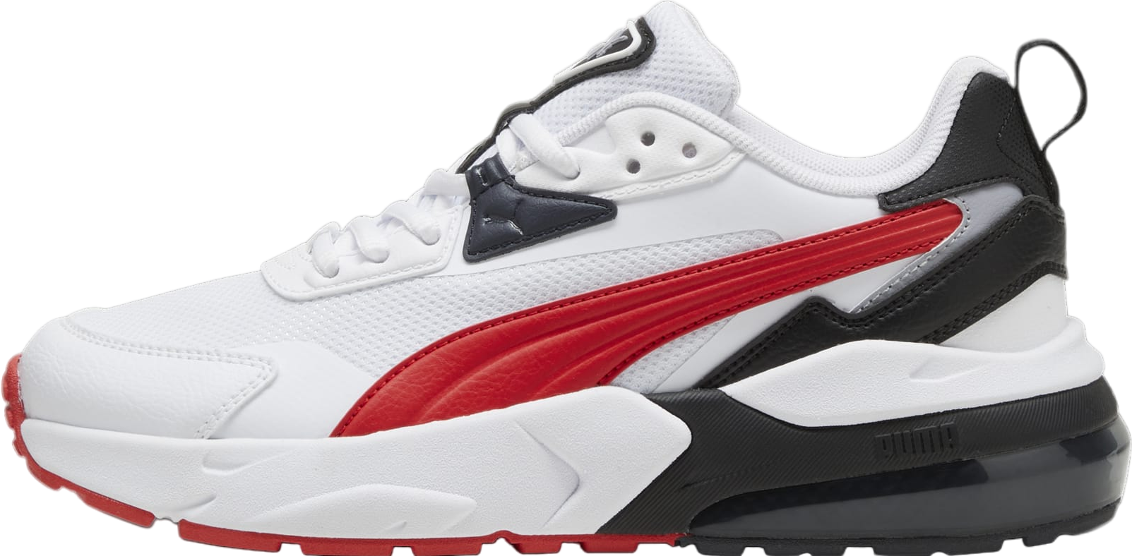 Puma Vis2k GS White / For All Time Red