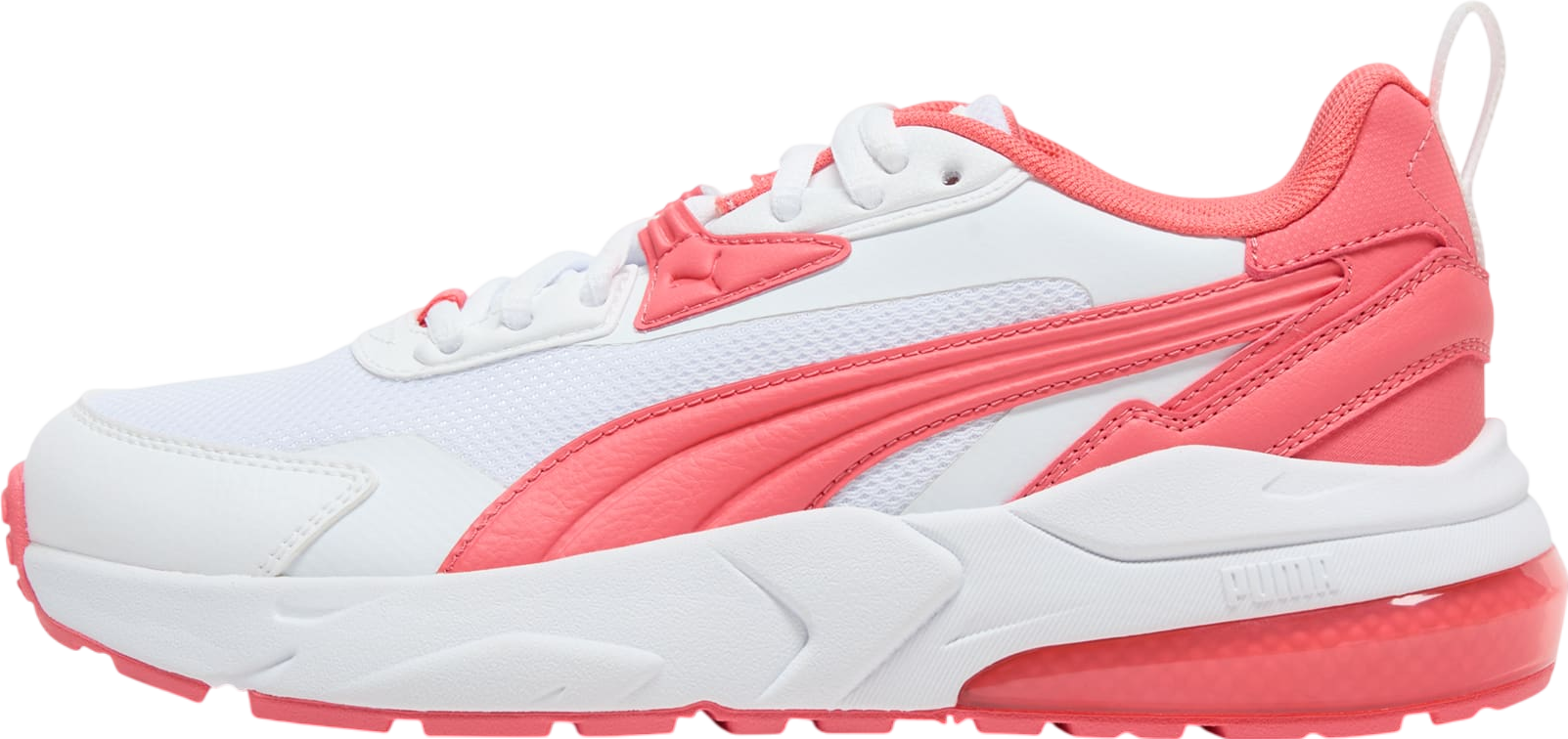 Puma Vis2k GS White / Deeva Peach - Sep 2024 - 396562-11