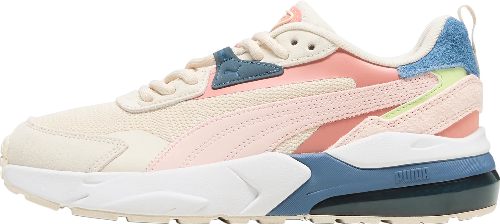 Puma Vis2k Soft WMNS Alpine Snow / Island Pink