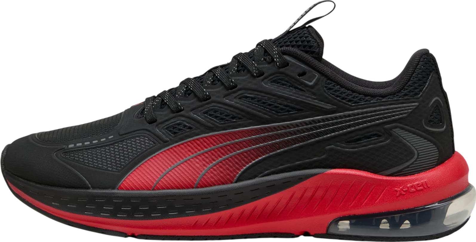 Puma X-Cell Lightspeed Black / For All Time Red