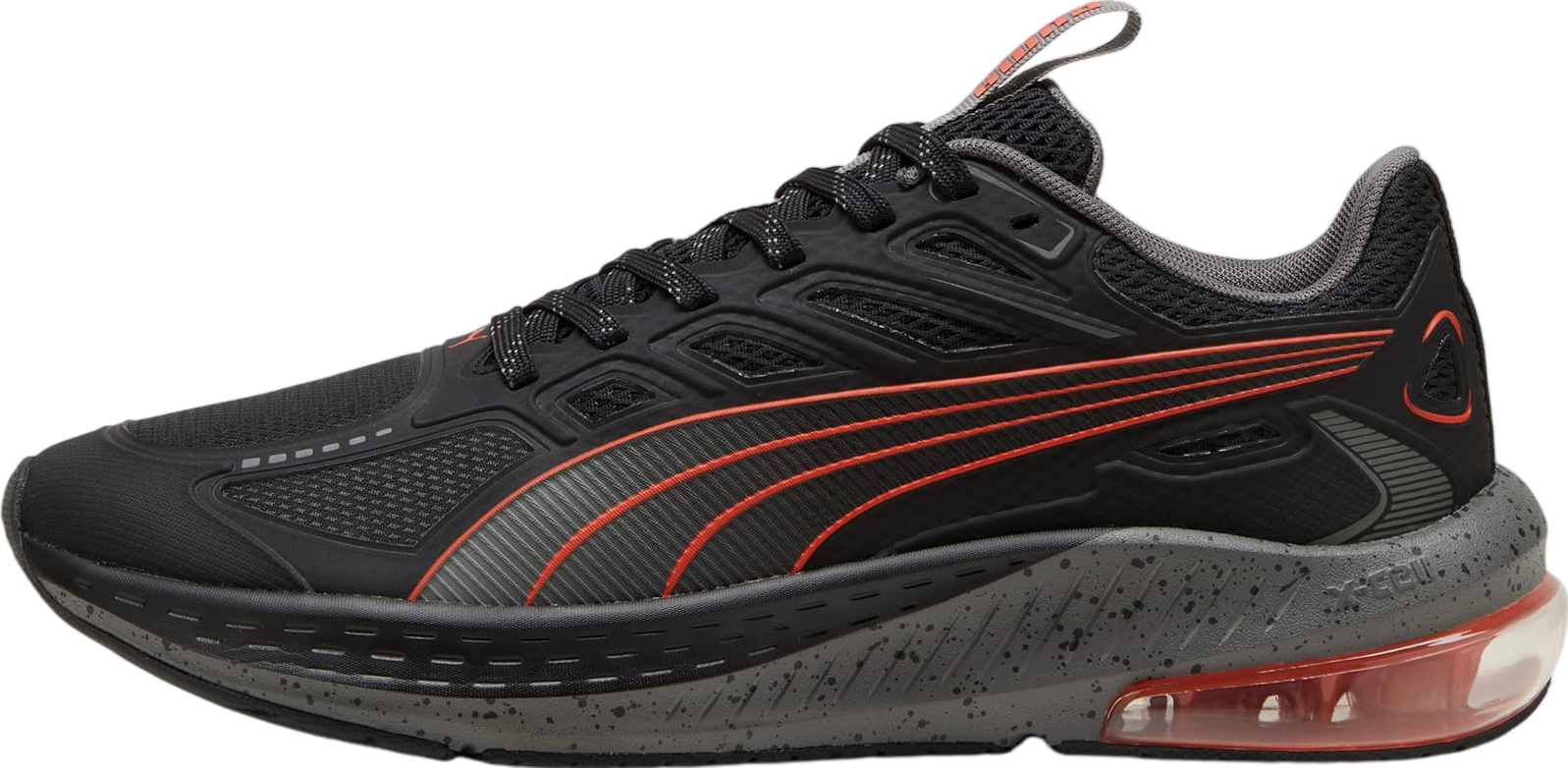 Puma X-Cell Lightspeed Black / Redmazing