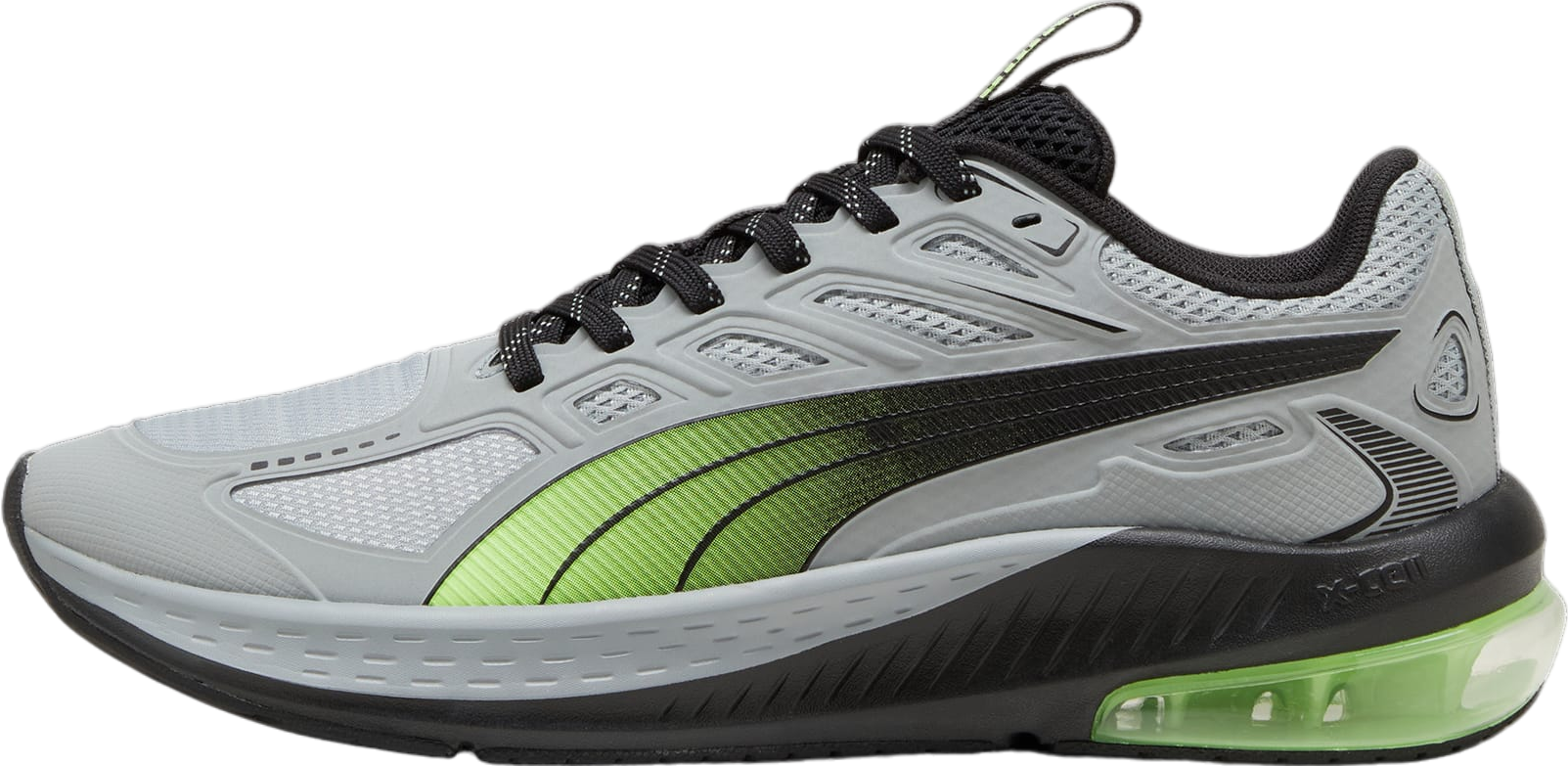 Puma X-cell Lightspeed Cool Mid Gray / Fizzy Apple