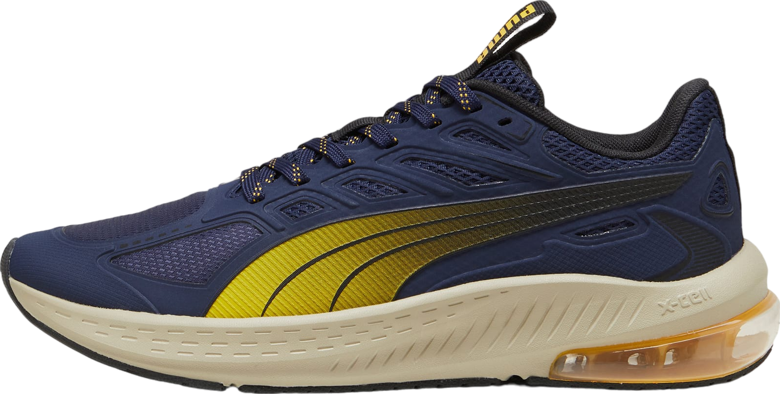 Puma X-Cell Lightspeed Navy / Yellow Sizzle