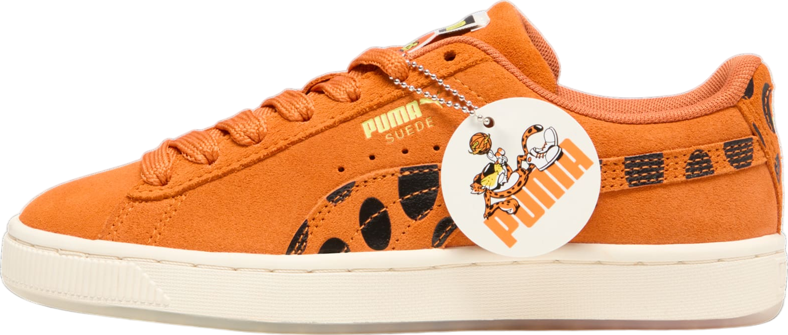 Puma X Cheetos Suede GS Rickie Orange / For All Time Red