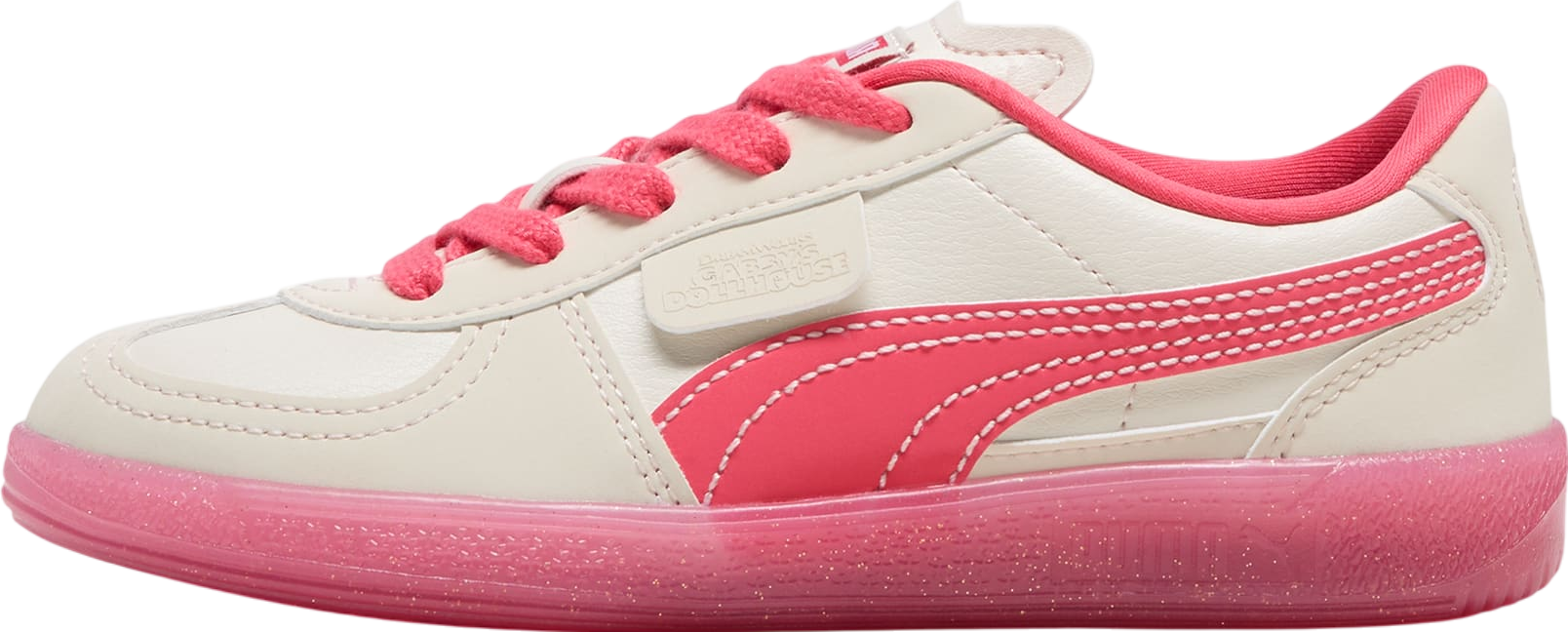 Puma x Gabbys Dollhouse Palermo Little Kids Alpine Snow / Tart Cherry