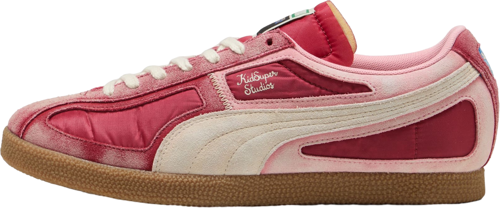 PUMA - atmos ビックリマンシール　グリーンハウス　シークレット Puma x Kidsuper Brasil Panels Dark Crimson / Alpine Snow