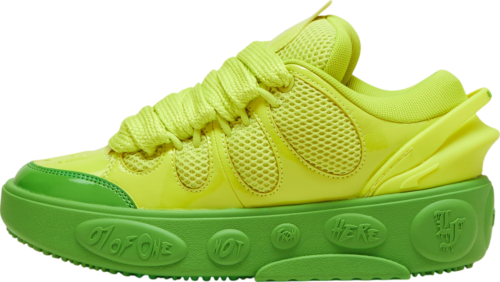 Puma x Lamelo Ball Lafrancé Assist GS Green / Lime Smash