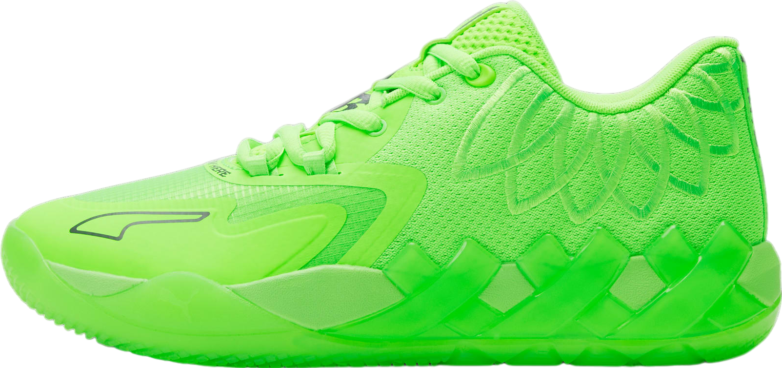 Puma X Lamelo Ball Mb.01 Lo Green Gecko / Castlerock