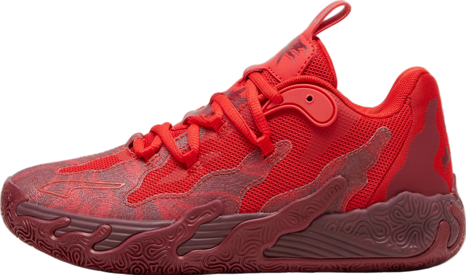 PUMA x LAMELO BALL MB.03 Lo Team Big Kids' Basketball Shoes