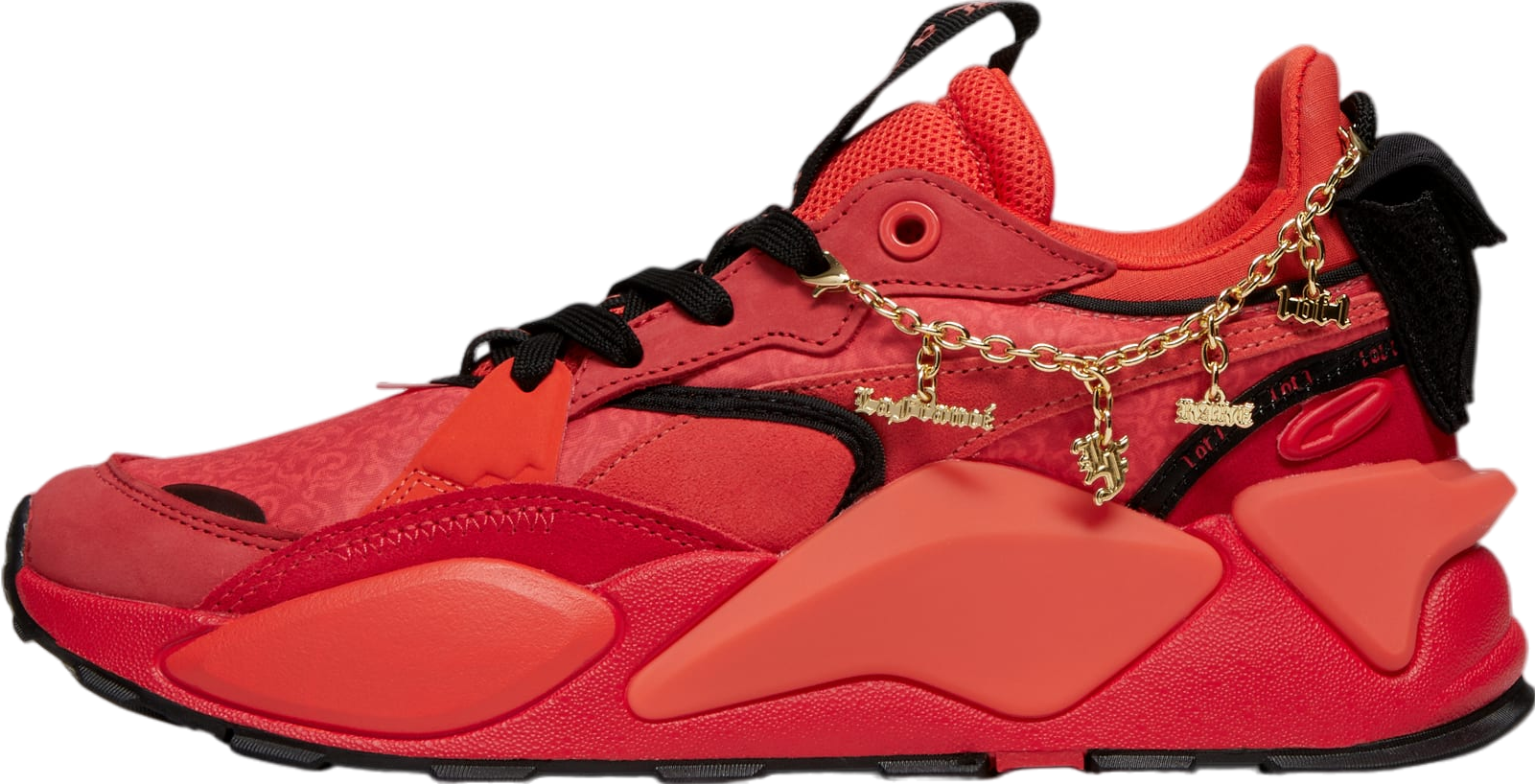 Puma X Lamelo Ball Rs-x Pocket Lafrancé For All Time Red / Dark Orange