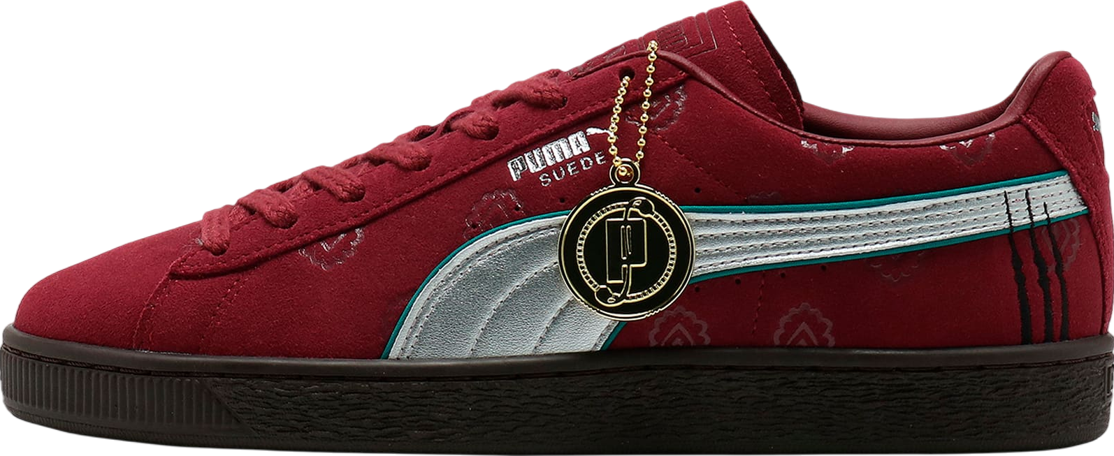 Puma x One Piece Suede Red-Haired Shanks Team Regal Red / Silver