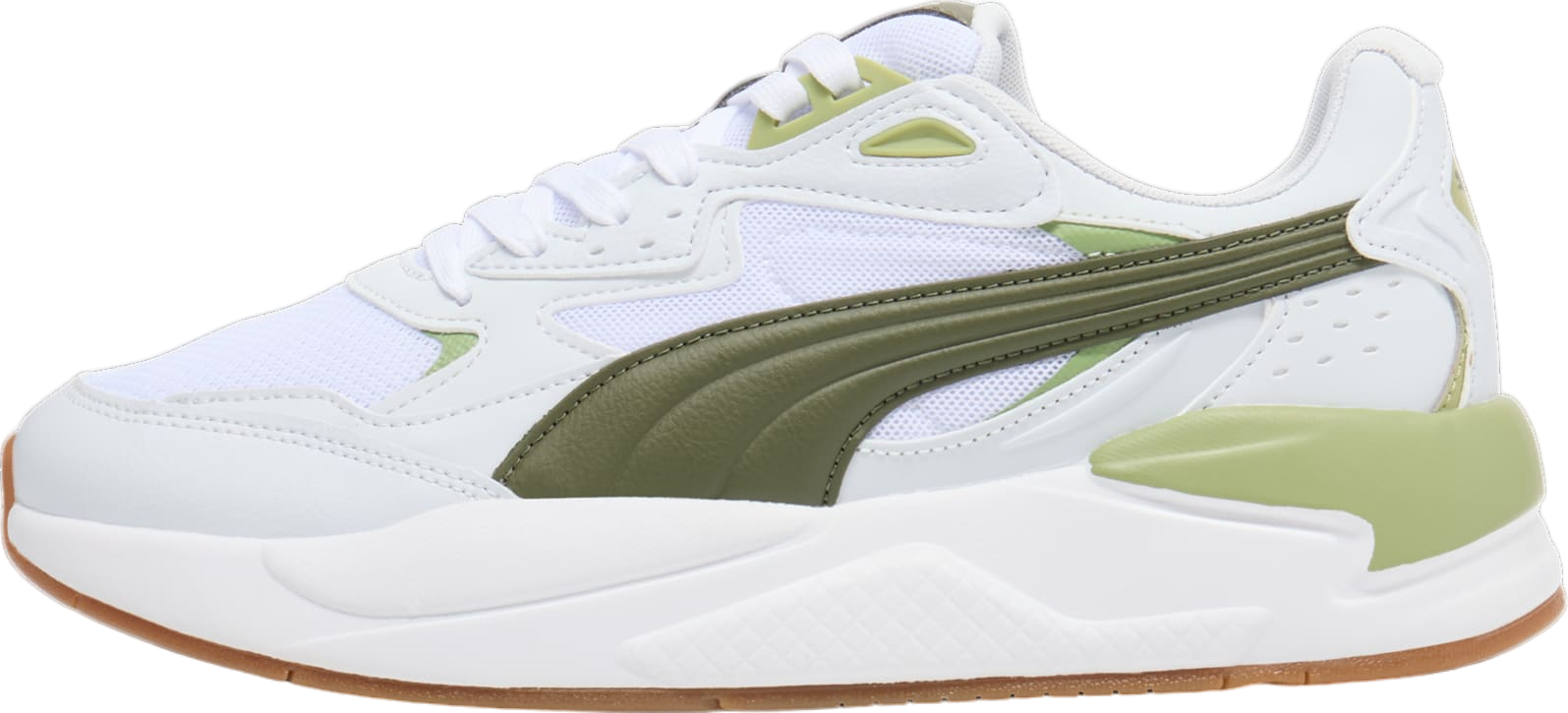 【海外限定】 Silver Speed X-ray Puma Mist 2024 Jun - Moss Green / ボトムス・スパッツ