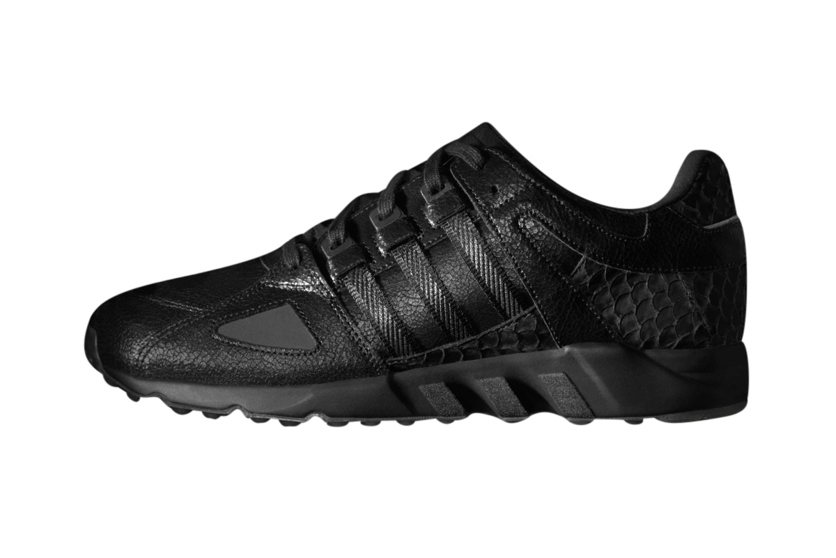 Pusha T x adidas Originals EQT Guidance 93 Black Market