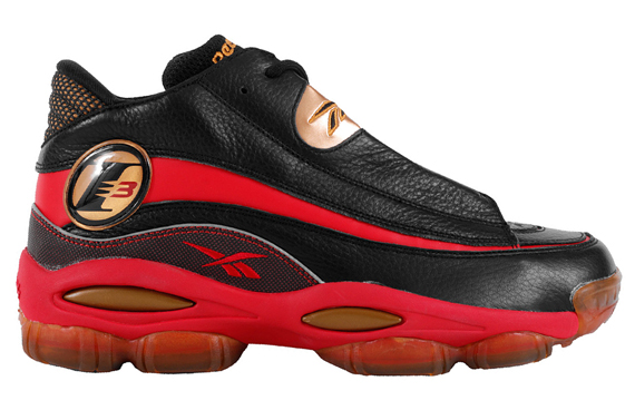 Reebok Answer 1 - Black / Red