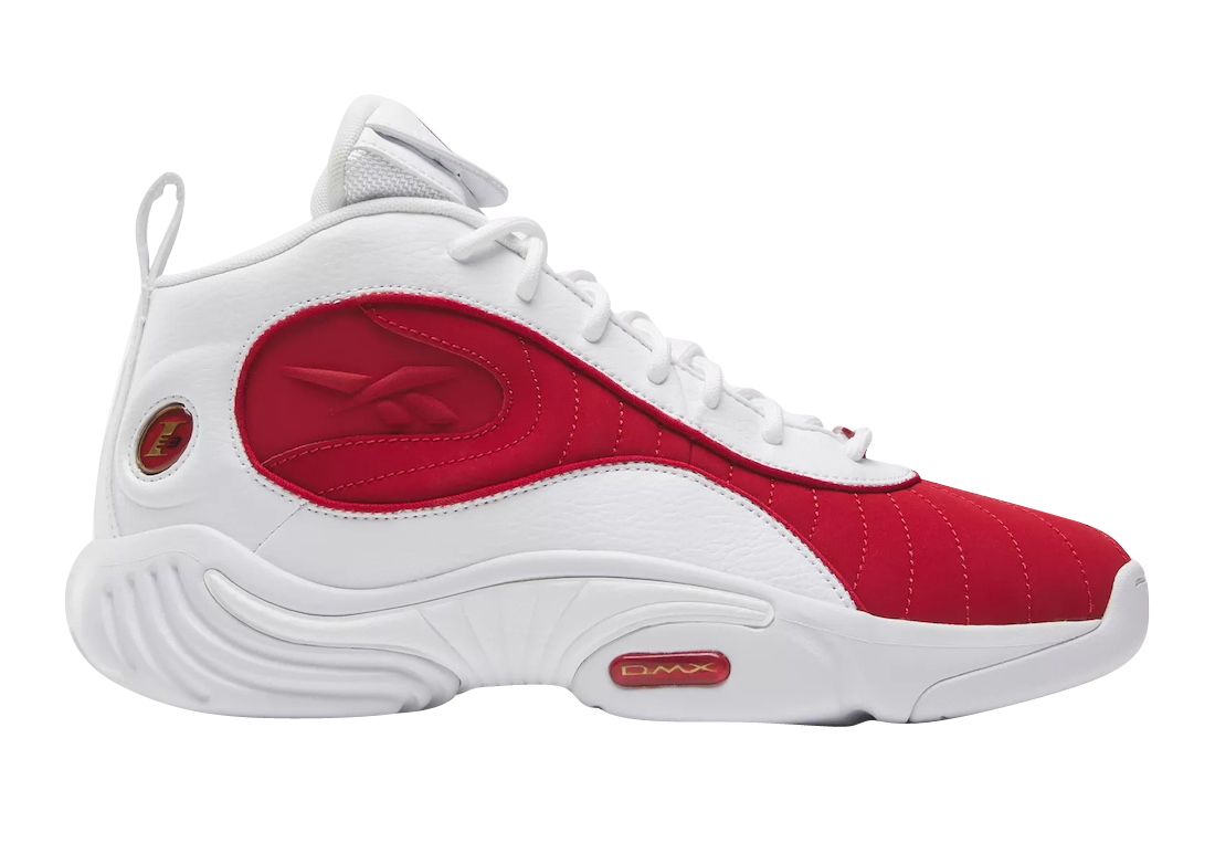 Reebok Answer 3 OG White Red