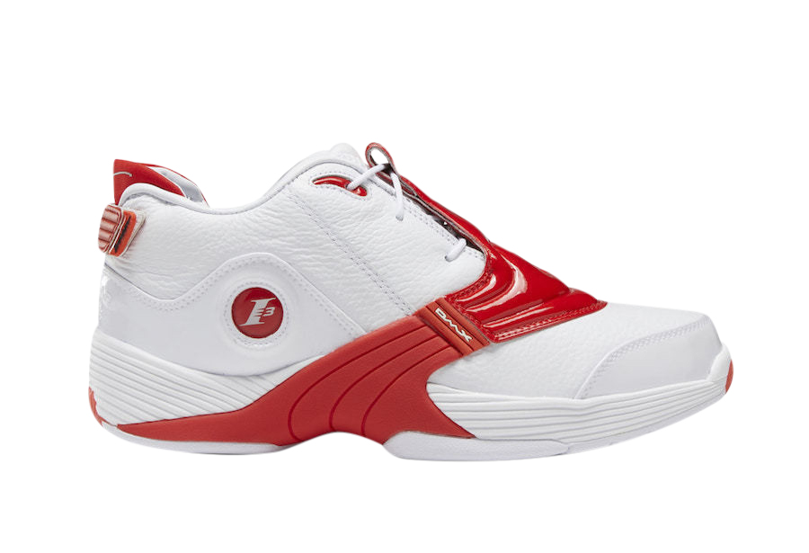 Reebok Answer 5 OG White Red