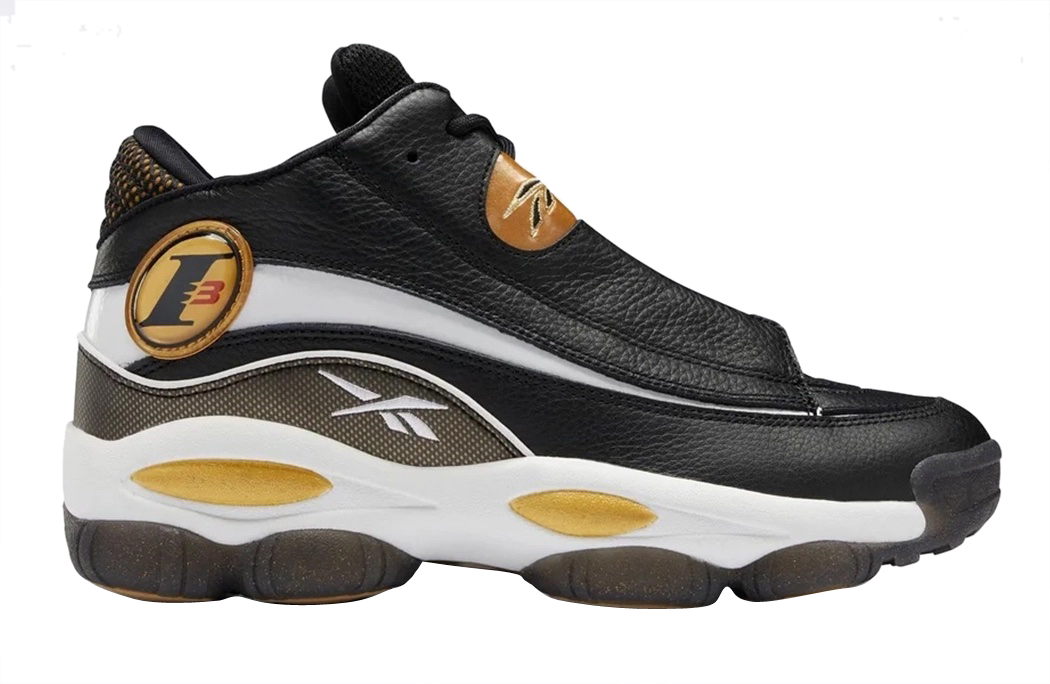 Reebok Answer DMX OG Black Gold