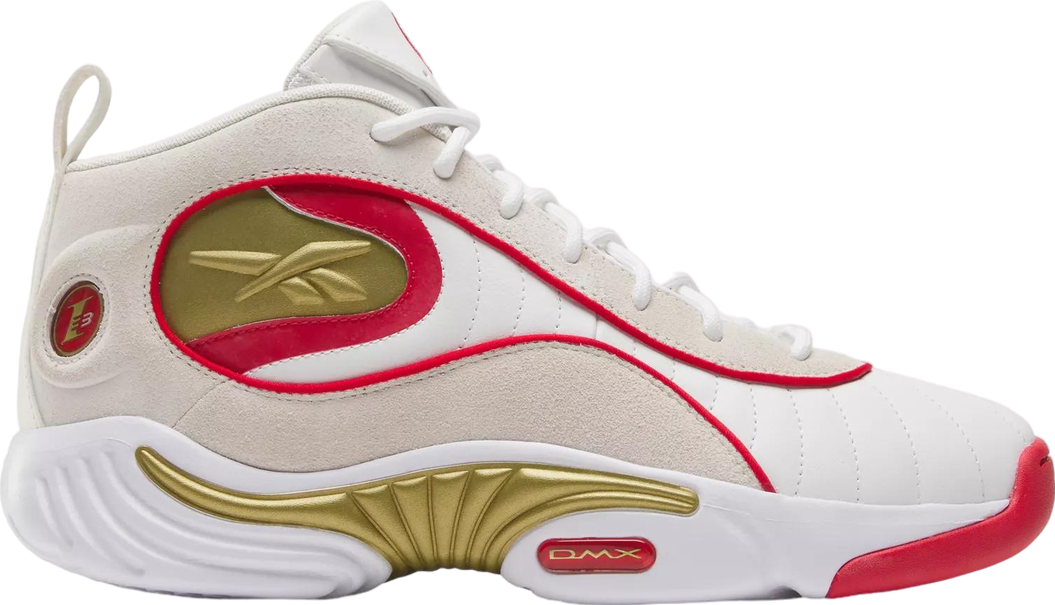 Reebok Answer III Vintage Chalk / Vector Red