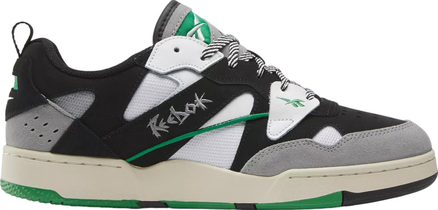 Reebok Bb 4000 Ii 96 Black / Glen Green